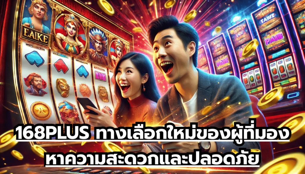 168PLUS ทางเลือกใหม่ของผู้ที่มองหาความสะดวกและปลอดภัย