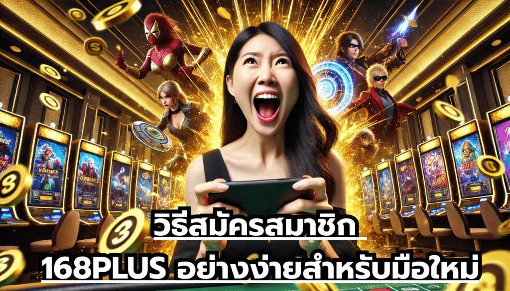 วิธีสมัครสมาชิก 168PLUS อย่างง่ายสำหรับมือใหม่
