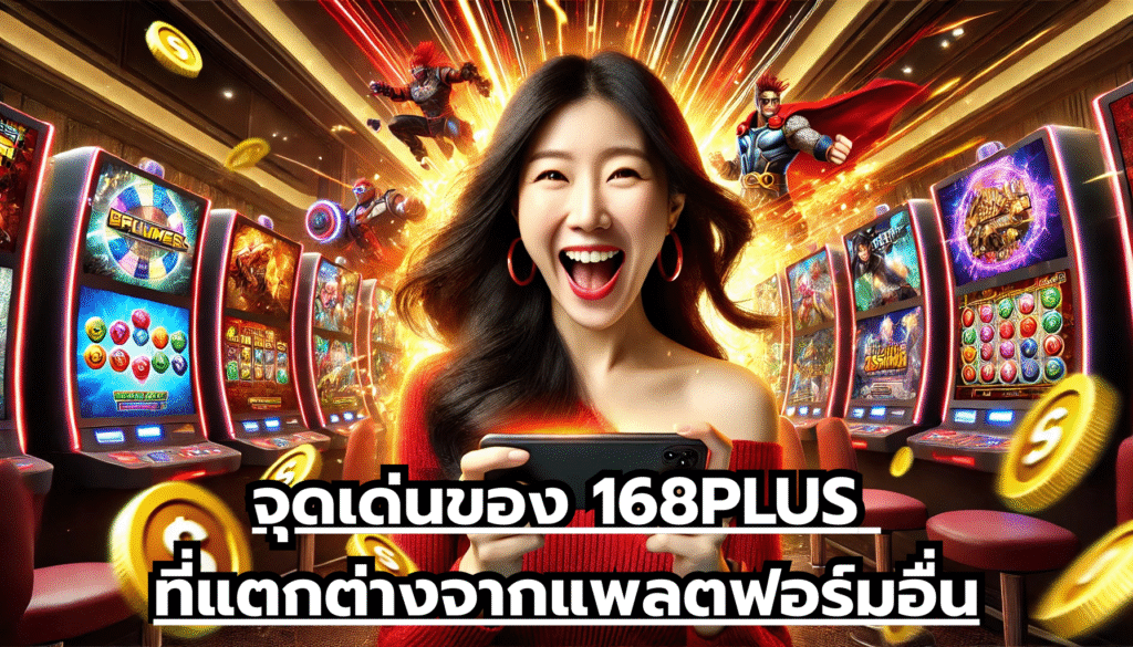 จุดเด่นของ 168PLUS ที่แตกต่างจากแพลตฟอร์มอื่น