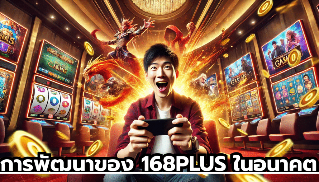 การพัฒนาของ 168PLUS ในอนาคต