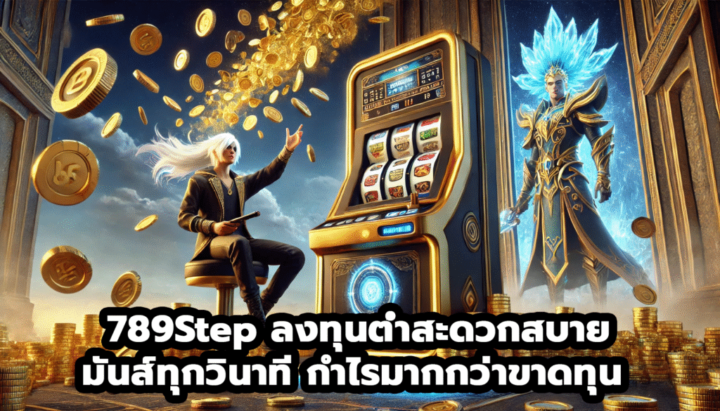 789step ลงทุนต่ำสะดวกสบาย มันส์ทุกวินาที กำไรมากกว่าขาดทุน -4