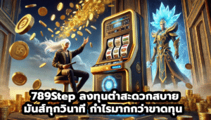 789step ลงทุนต่ำสะดวกสบาย มันส์ทุกวินาที กำไรมากกว่าขาดทุน -4