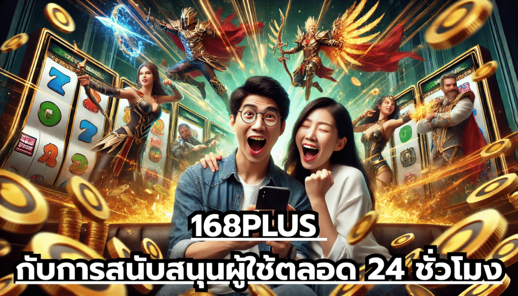 168PLUS กับการสนับสนุนผู้ใช้ตลอด 24 ชั่วโมง