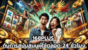 168PLUS กับการสนับสนุนผู้ใช้ตลอด 24 ชั่วโมง