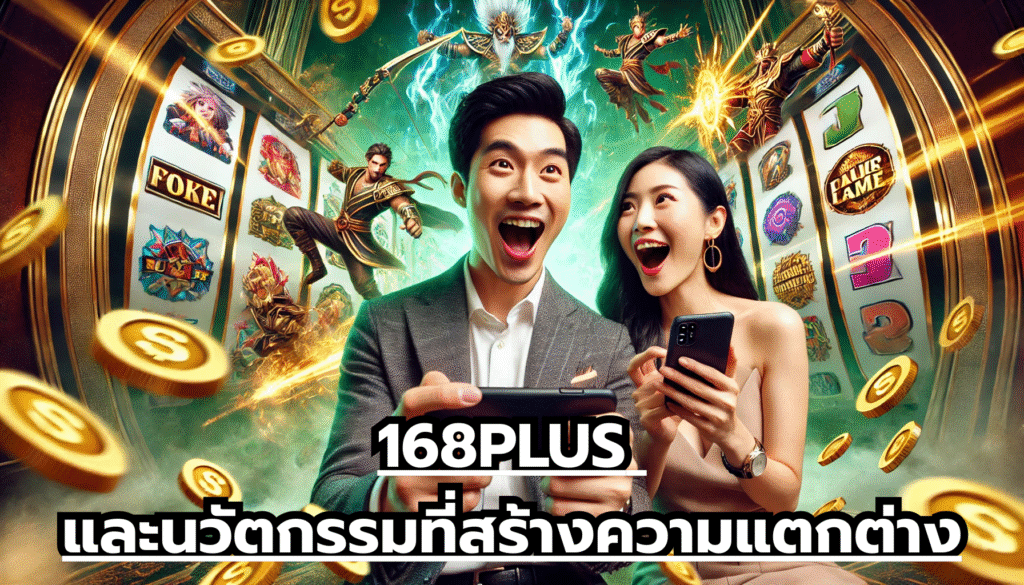 168PLUS และนวัตกรรมที่สร้างความแตกต่าง