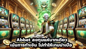 Abbet ลงทุนแค่บาทเดียว เน้นการทำเงิน ไม่ทำให้เกมน่าเบื่อ-5